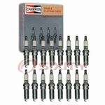 16 Pc Champion Double Platinum Spark Plugs For 2012-2019 Jeep Grand Cherokee Xo. Fixed Price $111.45.
