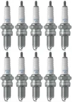 Set Of 10 Ngk Standard Spark Plugs For Kawasaki VN1500-P 2004-2002 Engine 1500CC. Fixed Price $45.07.