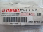 Oem Genuine Yamaha Motorcycle Brush 371-81812-20 Nos (08D-3-1). Fixed Price $29.00.