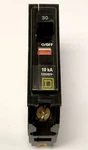 Square D QO130 Single Pole Amp Type Circuit Breaker. Fixed Price $10.00.
