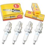 4PCS 1996 Aprilia Gulliver Ngk Standard Spark Plugs 50 Kit Set Engine Sa. Fixed Price $26.67.