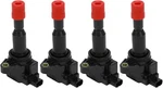 Mayasaf 4 Sets Ignition Coils For 2006-2008 Honda Fit 1.5L 30520-PWC-501 UF-581. Fixed Price $41.99.