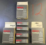 New Bosch Platinum Spark Plug WR8HP Pack Of 12 VG5. Fixed Price $60.00.