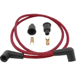 Drag Specialties Wires Red/blk Braid 40175. Fixed Price $16.79.