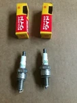 New Nippon Denso Vintage Spark Plugs W20EP 3 Pcs. Fixed Price $9.00.