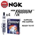 Genuine Ngk Iridium Spark Plugs - DR8EIX Set Of 4 6681. Fixed Price $60.48.
