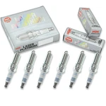 Pc Ngk Laser Platinum Spark Plugs For 2008-2012 Chevrolet Malibu 3.6L V6 Bo. Fixed Price $64.97.