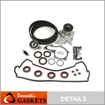 Timing Belt Kit Water Pump Gasket Fits 93-97 Toyota Celica Geo Prizm 1.8 7AFE. Fixed Price $112.28.