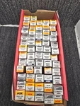 (qty 62) Ngk Mixed Spark Plugs 4339 7098 5913 5722 4322 5019 7112 6689 5946. Fixed Price $123.84.