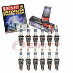 Pc Denso Iridium Power Spark Plugs For 1977-1985 Ferrari 512 Bb 4.9L H12 Th. Fixed Price $111.93.