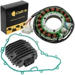 Stator & Regulator Rectifier For Kawasaki KLR650 KL650A 1987-2007 W/gasket. Fixed Price $70.00.