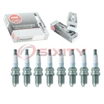 Pc Ngk V-power Spark Plugs For 1994-1998 Rolls-royce Silver Spur Ignition Wu. Fixed Price $32.35.
