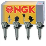 Pc Ngk Ignition Coils For 2005-2019 Toyota Tacoma 2.7L L4 Spark Plug Wire Ph. Fixed Price $174.73.