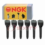 Pc Ngk Ignition Coils For 2019 Ram 1500 Classic 3.6L V6 Spark Plug Wire Rh. Fixed Price $183.89.