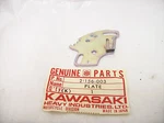 Kawasaki KH250 A5 S1 C S2 S3 N.o.s. Left Hand Breaker Plate 21156-003. Fixed Price $29.99.