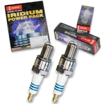 2 Pc Denso Iridium Power Spark Plug For Yamaha EX570 Exciter 1987-1990 Tune Cu. Fixed Price $25.61.
