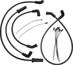 Drag Specialties Braided Spark Plug Wire Kit Black Harley Davidson Softail. Fixed Price $71.64.
