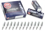 Pcs Ngk Iridium Ix Spark Plugs For 1995-1998 Ferrari 456 Gt 5.5L V12 Wh. Fixed Price $105.47.
