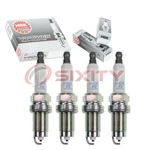 4 Pc Ngk 5960 ZFR6T-11G V-power Spark Plugs For 101 905 617 Ignition Wire. Fixed Price $19.42.