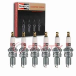 Pc Champion Iridium Spark Plugs For 1951-1957 Jaguar Mark Vii 3.4L L6 Rl. Fixed Price $55.96.