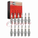 12 Pc Champion Platinum Spark Plugs For 1998-2005 Mercedes-benz CLK320 3.2L Eb. Fixed Price $54.83.