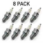 8X Champion N4C Spark Plugs Nos Copper Plus. Fixed Price $40.00.