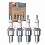 Pc Champion Copper Plus Spark Plugs For 1972-1973 Mazda 618 1.8L L4 Oc. Fixed Price $17.72.