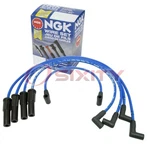 Pc Ngk Spark Plug Wire Set 1985-1990 Ford Ranger 2.3L L4 Engine Kit Id. Fixed Price $41.21.