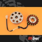 01-04 2003 GSXR1000 GSX-R1000 Oem Flywheel Rotor LP2 Stator Generator Alternator. Fixed Price $109.99.
