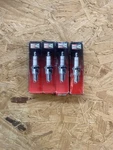 (4) Industrial Champion 200 RW80N Spark Plug New Old Stock Copper Plus. Fixed Price $76.99.