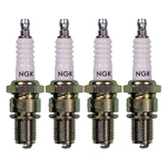 Ngk Iridium Spark Plug Set (4 Pieces) DPR7EIX-9 For Honda VT750C Shadow Aero. Fixed Price $40.95.
