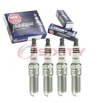 Pc Ngk Iridium Ix Spark Plugs For 2019-2021 Lincoln Nautilus 2.0L L4 Ek. Fixed Price $39.75.