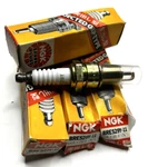 Ngk Spark Plug BRE529Y-11 Set Of 4. Fixed Price $50.00.