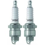 Ngk Spark Plug 3913 (2-PACK); V-power R5670-9 14MM Copper/nickel, Flat, Hr. Fixed Price $18.60.