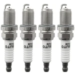Oyeauto Iridium Spark Plugs 4 Pack 7090 BKR5EGP Fit For Volkswagen C01020002. Fixed Price $34.64.