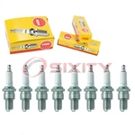 Pcs Ngk Standard Spark Plugs For 1962-1965 Chevrolet P30 Series 6.7L V8 La. Fixed Price $34.74.