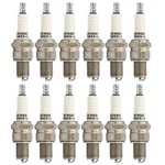 Denso 4030 Set Of Spark Plugs U-groove Standard For Ferrari 512 Bb Honda. Fixed Price $40.95.