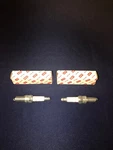 2 Oem Aprilia Champion Spark Plug AP8560101 AP8580168. Fixed Price $18.00.
