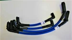 Twisted 12MM Blue Spark Plug Wires Harley M8 Ultra Glide Road King Street 2024+. Fixed Price $114.95.