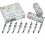 8 Pcs Ngk Laser Platinum Spark Plugs For 2007 Chevrolet Silverado 1500 De. Fixed Price $82.22.