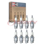 8 Pc Champion Industrial Spark Plugs 1933-1937 Ford Ton Pickup 2.2L Nw. Fixed Price $38.83.