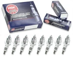 Pcs Ngk Iridium Ix Spark Plugs For 1963-1964 Dodge 440 6.3L 5.2L 7.0L V8 Df. Fixed Price $73.43.