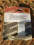 Custom Chrome Regulator Plug Retainer Stainless Steel Harley Big Twin 1970-1999. Fixed Price $40.00.