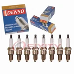 Pc Denso Standard U-groove Spark Plugs For 1972-1974 Plymouth Cuda 5.2L V8 Zb. Fixed Price $30.38.