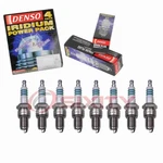 8 Pc Denso Iridium Power Spark Plugs For 1971-1974 Dodge B100 Van 5.2L 5.9L Dr. Fixed Price $72.30.