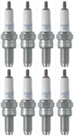 Set Of 8 Ngk Standard Spark Plugs For Yamaha FZ1 2010-2006 Engine 1000CC. Fixed Price $99.17.