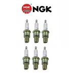 X Ngk Standard Resistor Oem Performance Power Spark Plugs BR6ES # 4922. Fixed Price $32.96.