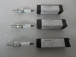 (3) Genuine Triumph Daytona 675 Speed Triple Spark Plugs T1291023. Fixed Price $49.99.