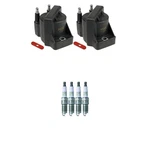 Ngk 2 Ignition Coil Platinum Spark Plugs Kit For Century Corsica Llc Ohv. Fixed Price $98.95.