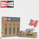 Champion (810) RA8HC Spark Plug - Set Of 4 For Harley Davidson Honda Yamaha. Fixed Price $19.95.